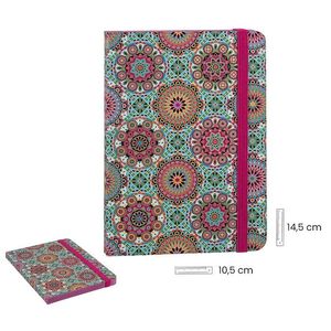 LIBRETA CUADROS A6 AZAHAR