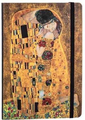 LIBRETA CUADROS A5 KLIMT