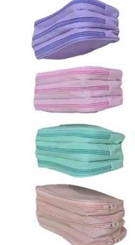 ESTUCHE PORTATODO TRIPLE STYLE PASTEL TRES CREMALLERAS