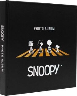 ALBUM DE FOTOS SNOOPY 16X16CM 22 PAGINAS AUTOADHESIVAS