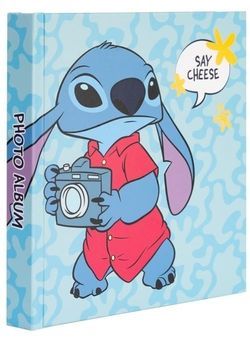 ALBUM FOTO STICH 16X16CM 24 PAGINAS AUTOADHESIVAS DISNEY
