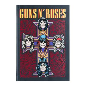 CUADERNO PREMIUM A5 GUNS N ROSES