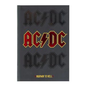 CUADERNO PREMIUM A5 AC/DC