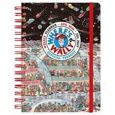AGENDA ESCOLAR SV A5 2026/2027 �DONDE ESTA WALLY? A5 ERIK