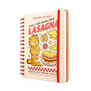 AGENDA ESCOLAR SV A5 2026/2027 GARFIELD A5 ERIK