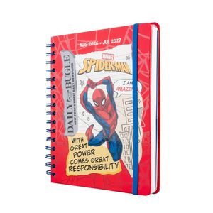 AGENDA ESCOLAR SV A5 2026/2027 SPIDERMAN MARVEL A5 ERIK
