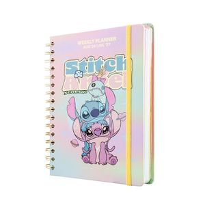 AGENDA ESCOLAR SV A5 2026/2027 STITCH Y ANGEL A5 ERIK