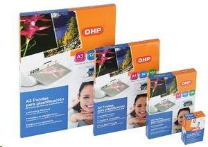 FUNDA PLASTIFICAR DHP 125MIC A4 216X303MM