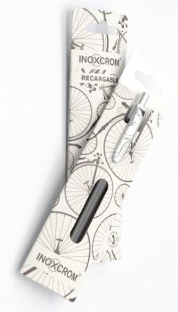 BOLIGRAFO INOXCROM CANVAS BIKES