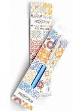 BOLIGRAFO INOXCROM CANVAS HIDRAULIC