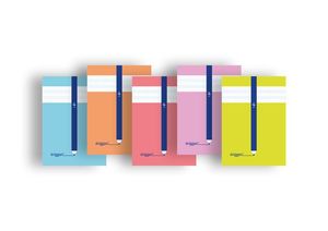 LIBRETA A4 4MM CUADRICULA PAUTADA ERIGGAN LAMELA