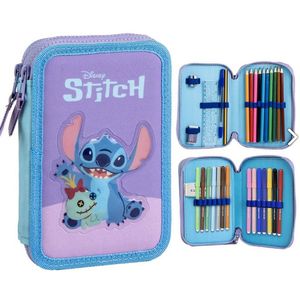 PLUMIER DOBLE RELLENO STITCH