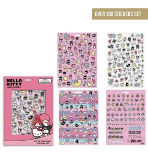 PACK PEGATINAS HELLO KITTY