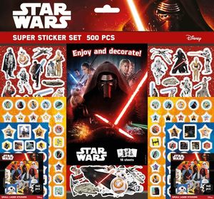 SUPER SET DE PEGATINAS DE STAR WARS