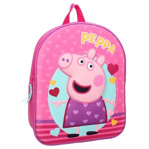 MOCHILA GUARDERIA PEPPA PIG STRONG TOGETHER (3D)