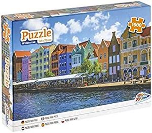 PUZZLE 1000 P. 50X70 CIUDAD GRAFIX