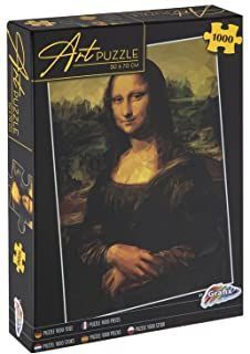 PUZZLE 1000 P. MONA LISA GRAFIX