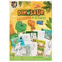 LIBRO ACTIVIDADES COLOREAR DINOSAURIOS 64H GRAFIX