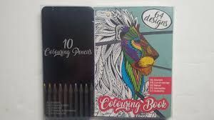 SET LIBRO COLOREAR + LAPICES  CRAFT SENSATIONS