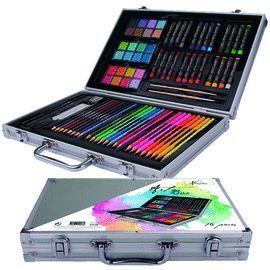 ESTUCHE DIBUJO NASSAU 79 PIEZAS