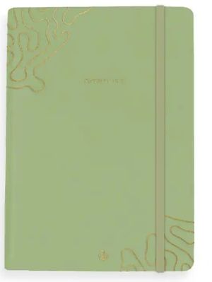 AGENDA ESPIRAL LIDERPAPEL EFIRA A5 1DP VERDE 2026