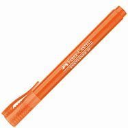 ROTULADOR FLUORESCENTE FABER TEXTLINER NARANJA