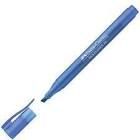 ROTULADOR FLUORESCENTE FABER TEXTLINER AZUL