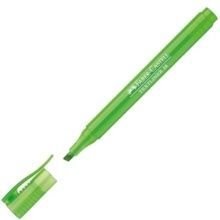 ROTULADOR FLUORESCENTE FABER TEXTLINER VERDE