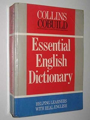 OFERTA COBUILD. ESSENTIAL ENGLISH DICTIONARY.