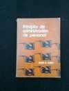 PRINCIPIOS DE ADMINISTRACION DE PERSONAL