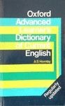 OXFORD ADVANCED LEARNER'S DICTIONARY