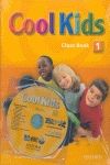 SALDO COOL KIDS 1. CLASS BOOK AND MULTI-ROM PACK OXFORD