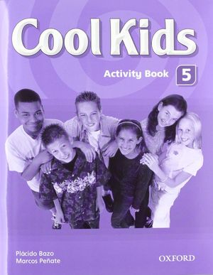 SALDO COOL KIDS 5. ACTIVITY BOOK AND MULTI-ROM PACK OXFORD