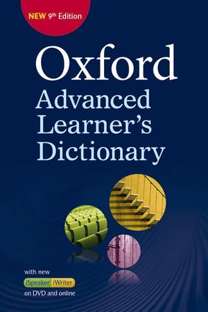 OXFORD ADVANCED LEARNER'S DICTIONARY PAPERBACK + DVD + PREMIUM ONLINE ACCESS COD