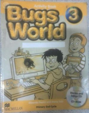 SALDO BUGS WORLD 3� PRIMARIA ACTIVITY MACMILLAN