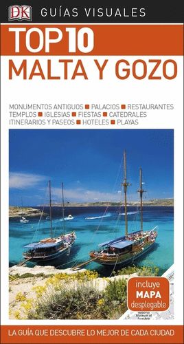 MALTA Y GOZO 2018 GU�A VISUAL TOP 10
