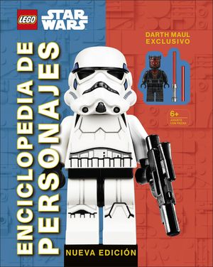 LEGO STAR WARS ENCICLOPEDIA DE PERSONAJES NUEVA EDICION