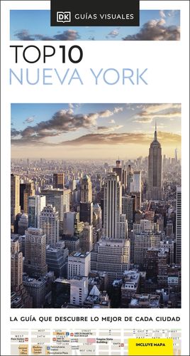 NUEVA YORK. GUÍAS VISUALES TOP 10 2023
