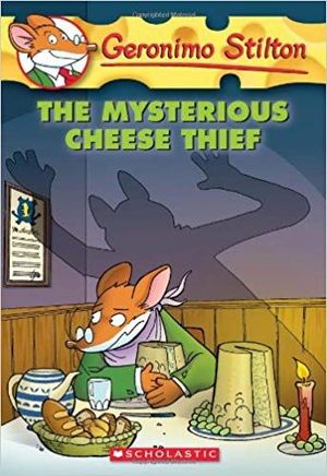 THE MYSTERIOUS CHEESE THIEF