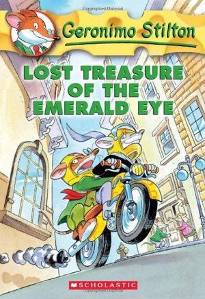 EMERALD EYE - GERONIMO STILTON 1