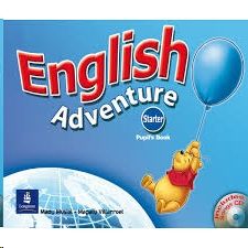 SALDO ENGLISH ADVENTURE STARTER 3 A�OS PUPILS BOOK INGLES INFANTIL LONGMAN