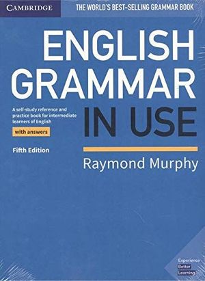 ENGLISH GRAMMAR IN USE FIFTH EDITION. BOOK WITH ANSWERS AND SUPPLEMENTARY EXERCI