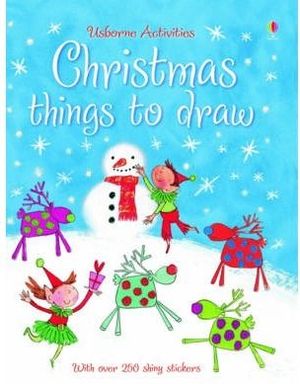 CHRISTMAS THINGS TO DRAW