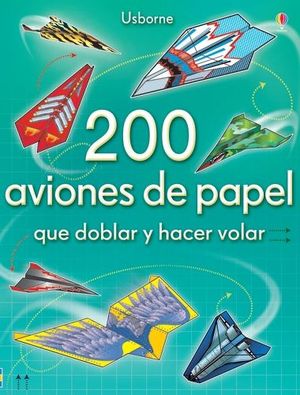 200 AVIONES DE PAPEL