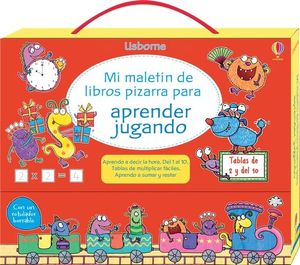 MI MALETIN LIBROS PIZARRA APRENDER JUGAN