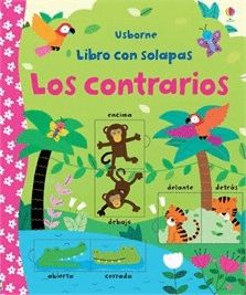 LOS CONTRARIOS. LIBRO CON SOLAPAS