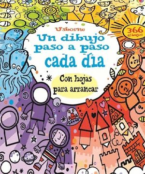 UN DIBUJO PASO A PASO CADA D�A  (CON HOJAS PARA ARRANCAR)