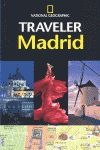 VIEJA GUIA TRAVELER MADRID