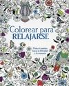 COLOREAR PARA RELAJARSE