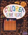 COLOREA SOBRE NEGRO